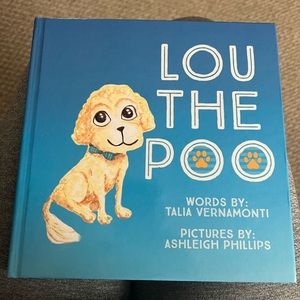 Children’s book. Lou the Poo